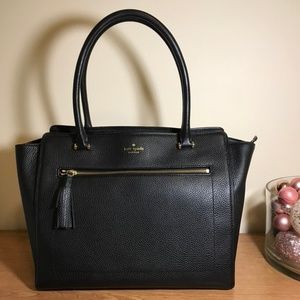 Kate Spade Allyn Chester Street Large Leather Tote